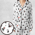 Baby Horror Characters Pattern Pajamas Set
