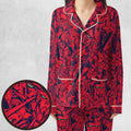 Gundam Camo Magenta Gundam Pajamas Set