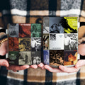 Belle and Sebastian Accent Mug Classic Album Cover Collage Gift for Indie Pop Fans