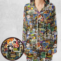 Vintage Horror Movies Pajamas Set