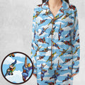 Parody Couples Duo Ambiguously Pajamas Set