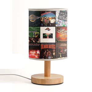 The Doobie Brothers Albums Lamp Vintage Rock Glow for True Music Lovers