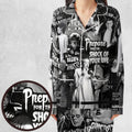 Universal Monsters Pattern Pajamas Set