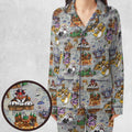 Mushroom World Super Mario Worlds Pajamas Set