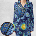 Tardis Starry Night Doctor Who Pajamas Set