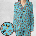 Many Faces of Bob's Burger Pajamas Set