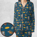 Seinfeld Kramer Icons Pop Culture Pajamas Set
