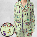 Witches Cartoon Characters Pajamas Set