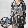 Faces The Phantom of Opera Pajamas Set