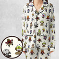 Doctor Who and Mr Men Pattern Pajamas Set