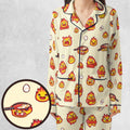 Calcifer Howl’s Moving Castle Pajamas Set