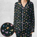 Axolotls Of The World Pattern Pajamas Set