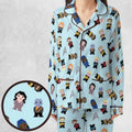 Star Pixel Star Trek Pajamas Set