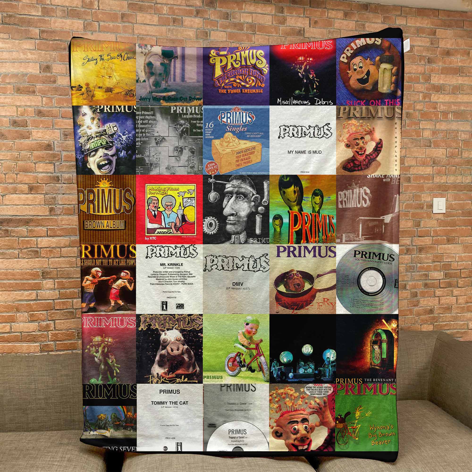 Primus Sherpa Blanket A Wild, Comfort-Packed Tribute for True Fans