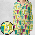 Golden Girls Tiki Shack Aloha Pajamas Set