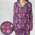 Beetlejuice Cartoon Vintage Pajamas Set