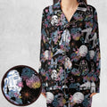 Floral Wars Dark Side Star Wars Pattern Pajamas Set