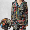 Classic Horror Movie Posters Monster Universal Scream Ghostface The Thing Pajamas Set