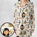 The Electric Company PBS Show Pajamas Set