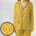 Homer Simpson Pattern Pajamas Set