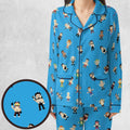 8-Bit Wrestlers Pajamas Set