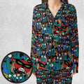 Brak and Zorak Space Ghost Coast to Coast Pajamas Set