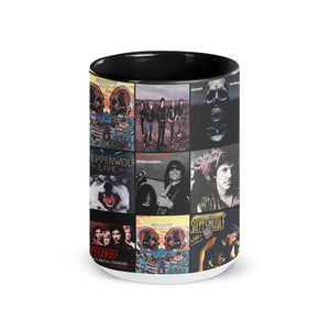 Steppenwolf Accent Mug Classic Rock Album Cover Collage Gift