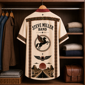 Steve Miller Band Luxury Design Hawaiian Shirt – Classic Rock Inspired Hawaiian Shirt