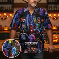 Retro Horror Creepshow Hawaiian Shirt