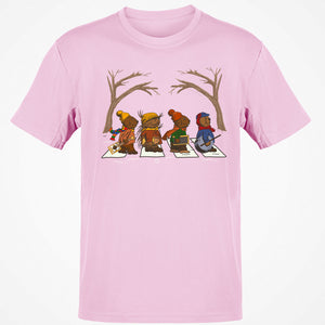 Classic Unisex T-Shirt - QLQUDS48 - Light Pink - 5