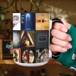 Kate Bush Accent Mug Iconic Album Artwork Collector’s Gift
