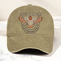 Lynyrd Skynyrd Denim Cap “Free Bird” Vintage Eagle Dad Hat
