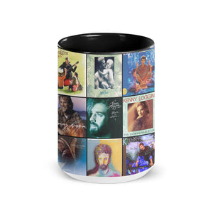 Kenny Loggins Accent Mug Soft-Rock Nostalgia in Every Sip