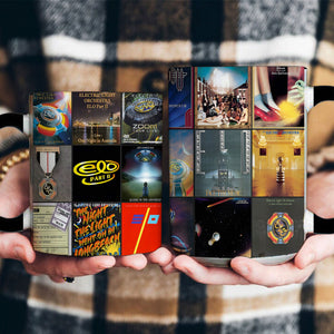 Electric Light Orchestra Accent Mug Classic Album Cover Collage Gift