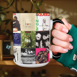 Squeeze Accent Mug A Retro Tribute to Classic Albums