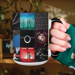 The Smashing Pumpkins Accent Mug Iconic Album Art Collage Gift