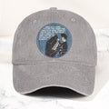 Billy Joel Piano Man Sing Us A Song Lyrics Vintage Graphic Denim Cap Retro Vintage Dad Cap Gift For Dad (With Box)