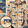 Boldly Going Star Trek Hawaiian Shirt