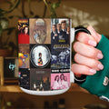 Bee Gees Accent Mug Classic Album Cover Collage Gift