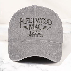 Fleetwood Mac 1975 Est Denim Cap Vintage Dad Cap Gift For Dad (With Box)