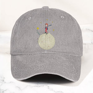 Ziggy Stardust Denim Dad Cap Retro David Bowie Merch Design (With BOX)
