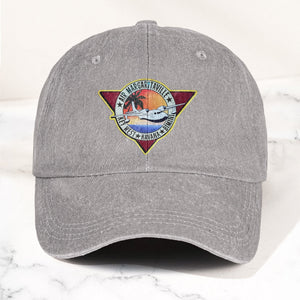 Air Margaritaville Denim Cap Retro Jimmy Buffett Inspired Dad Hat (With Box)