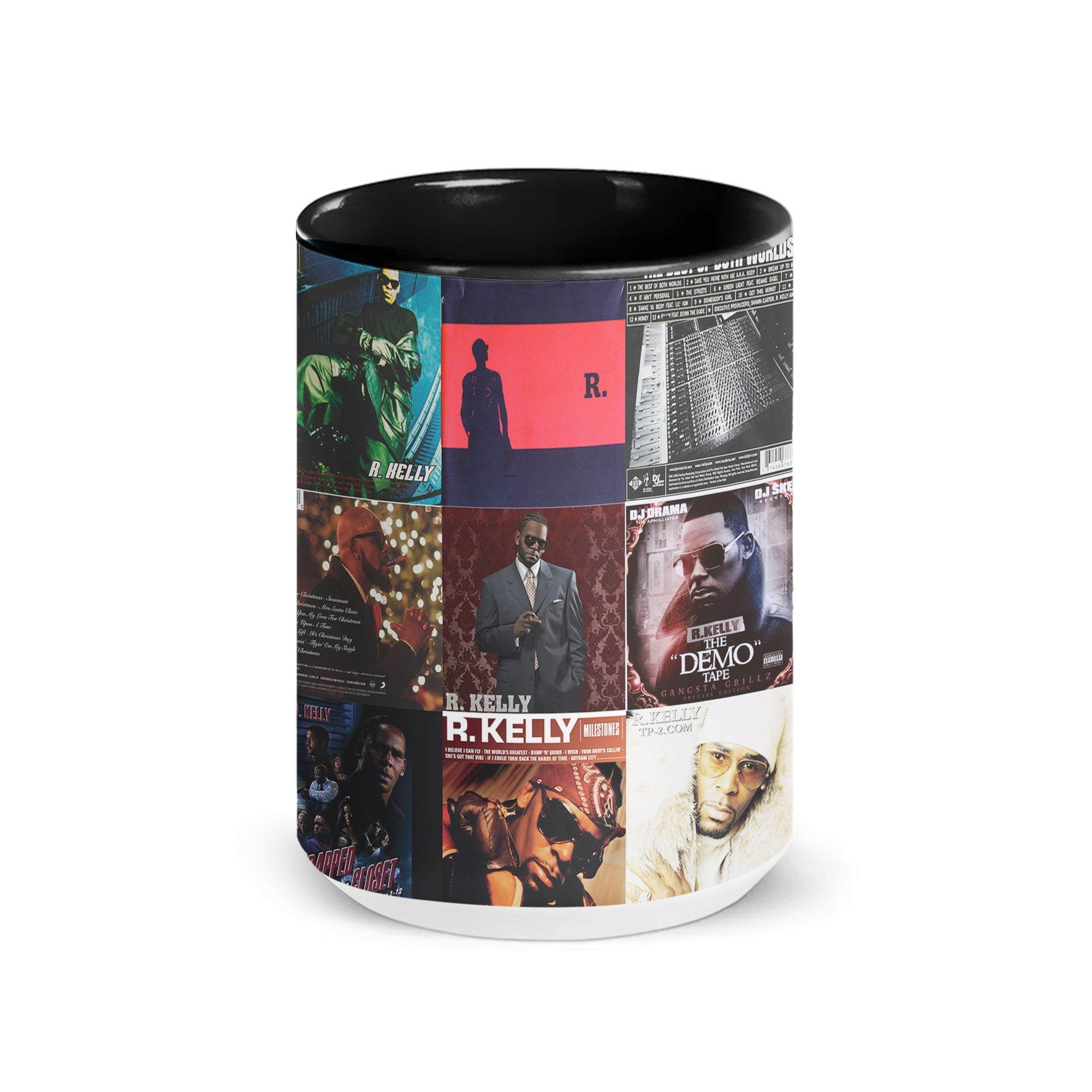 R. Kelly Accent Mug R&B Album Collage Gift