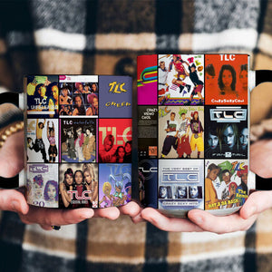 TLC Accent Mug A Nostalgic Tribute to Iconic ’90s R&B