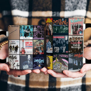 The Yardbirds Accent Mug Classic Album Cover Collage Tribute