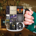 Creed Accent Mug Classic Album Cover Collage Gift