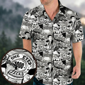 Damn Fine Coffee Twin Peaks Hawaiian Shirt