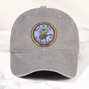 Bobby "Ace" Weir Denim Cap Retro Bob Weir Tribute Merch Hat Gift For Dad (With Box)