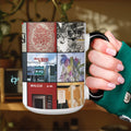 Wilco Accent Mug Indie Rock Album Art Collage Gift