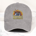 The Beatles Yellow Submarine Denim Dad Cap Iconic Album Design ( With BOX)